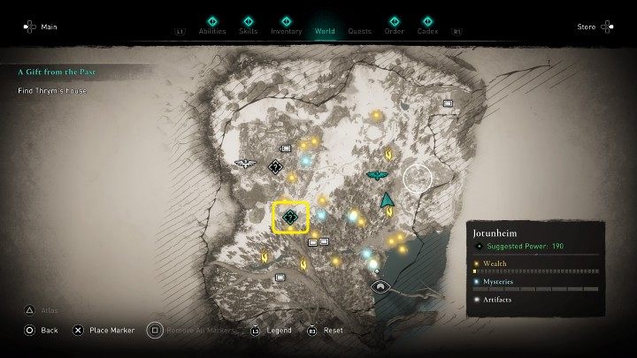 1 - Assassins Creed Valhalla: Dar z przeszłości/A Gift from the Past - solucja - Assassins Creed Valhalla - poradnik do gry
