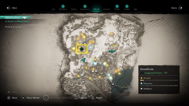 1 - Assassins Creed Valhalla: Pamiętna uczta/A Feast to Remember - solucja - Assassins Creed Valhalla - poradnik do gry