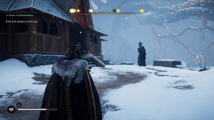 Udaj się do Utgardu, by pomówić z Suttungrem - Assassins Creed Valhalla: Pamiętna uczta/A Feast to Remember - solucja - Assassins Creed Valhalla - poradnik do gry