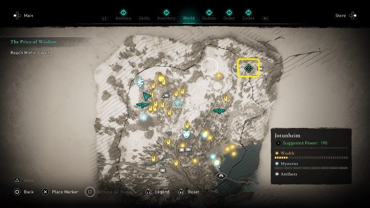 1 - Assassins Creed Valhalla: Cena mądrości/The Price of Wisdom - solucja - Assassins Creed Valhalla - poradnik do gry