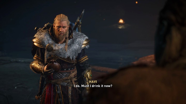 Hyrrokin będzie tam na ciebie czekać, tak jak obiecała - Assassins Creed Valhalla: Cena mądrości/The Price of Wisdom - solucja - Assassins Creed Valhalla - poradnik do gry