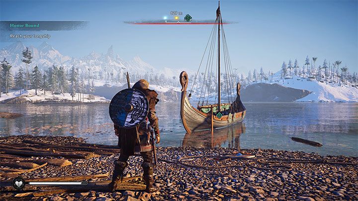 Drakkar to nazwa statku Wikingów, nad którym obejmiesz po raz pierwszy kontrolę niedługo po rozpoczęciu gry, a konkretnie po pokonaniu pierwszego bossa Rikiwulfa w ramach głównej misji Więzy krwi - Assassins Creed Valhalla: Drakkar - statek, załoga, modyfikacja - Assassins Creed Valhalla - poradnik do gry