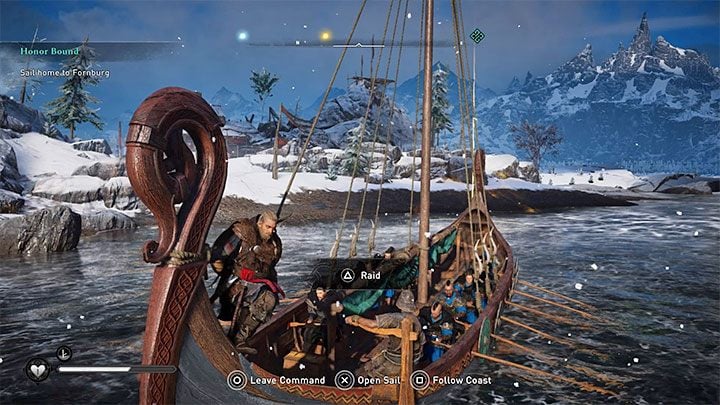 Z Eivorem po świecie gry pływa także reszta załogi - Assassins Creed Valhalla: Drakkar - statek, załoga, modyfikacja - Assassins Creed Valhalla - poradnik do gry