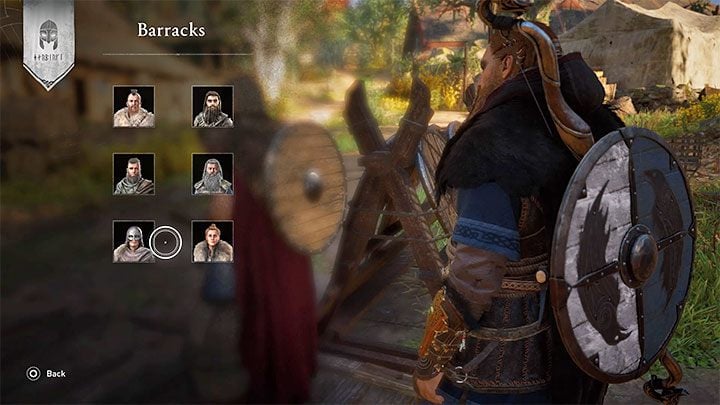 Skonstruowanie koszar w osadzie Wikingów odblokowuje opcję modyfikacji załogi Drakkara - Assassins Creed Valhalla: Drakkar - statek, załoga, modyfikacja - Assassins Creed Valhalla - poradnik do gry