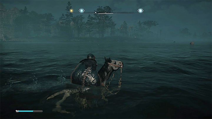 Korzystanie ze statku Drakkar nie jest jedynym sposobem na docieranie do lokacji oddzielonych od siebie akwenami wodnymi - Assassins Creed Valhalla: Drakkar - statek, załoga, modyfikacja - Assassins Creed Valhalla - poradnik do gry