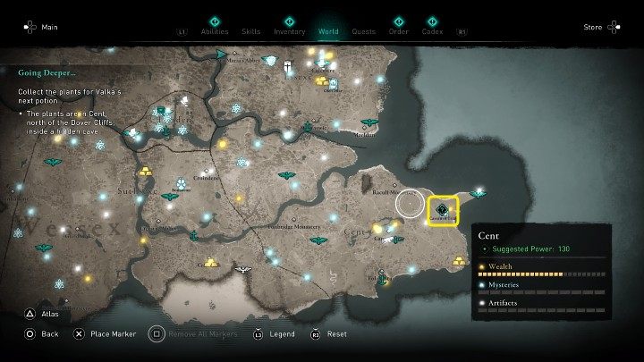 1 - Assassins Creed Valhalla: W głąb siebie/Going Deeper - solucja, opis przejścia - Assassins Creed Valhalla - poradnik do gry