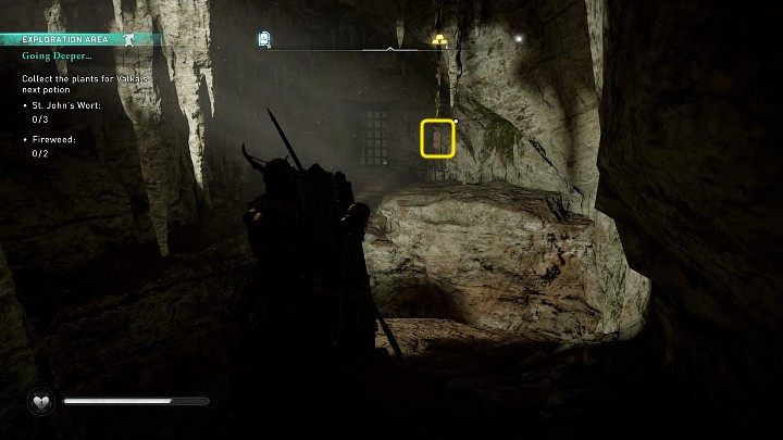 Drzwi do dalszej części podziemnego kompleksu są zamknięte - Assassins Creed Valhalla: W głąb siebie/Going Deeper - solucja, opis przejścia - Assassins Creed Valhalla - poradnik do gry
