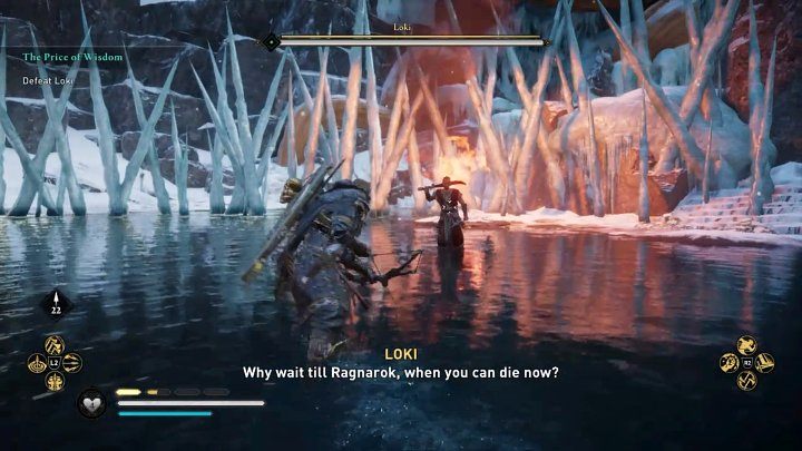 Loki to sprytny i podstępny przeciwnik, który w walce korzysta z iluzji, by zmylić swojego przeciwnika - Assassins Creed Valhalla: Loki - boss, jak pokonać? - Assassins Creed Valhalla - poradnik do gry