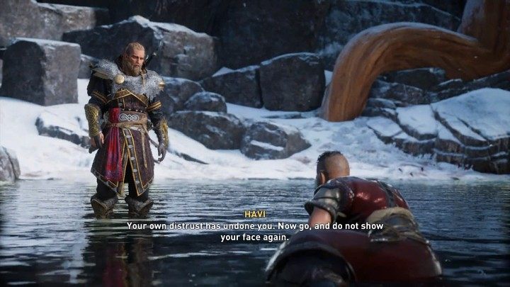 Po walce nie będziesz mógł dobić pokonanego przeciwnika - Assassins Creed Valhalla: Loki - boss, jak pokonać? - Assassins Creed Valhalla - poradnik do gry