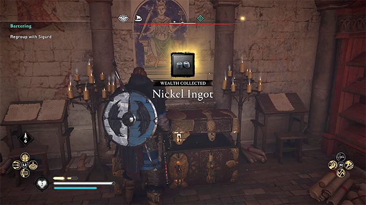 Ważną informacją jest to, że początkowo będziesz odnajdywał wyłącznie sztaby węgla, czyli te najbardziej pospolite - Assassins Creed Valhalla: Jak zdobywać sztaby? - Assassins Creed Valhalla - poradnik do gry