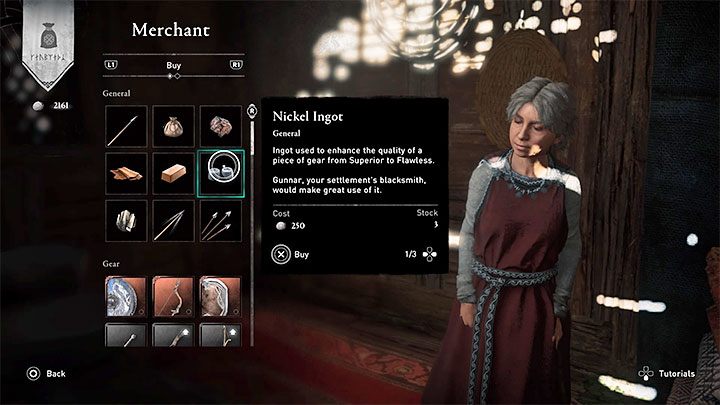 Sztaby możesz również kupować u handlarzy - Assassins Creed Valhalla: Jak zdobywać sztaby? - Assassins Creed Valhalla - poradnik do gry