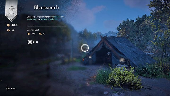 Ze wszystkimi sztabami musisz powracać do kowala Gunnara - Assassins Creed Valhalla: Jak zdobywać sztaby? - Assassins Creed Valhalla - poradnik do gry