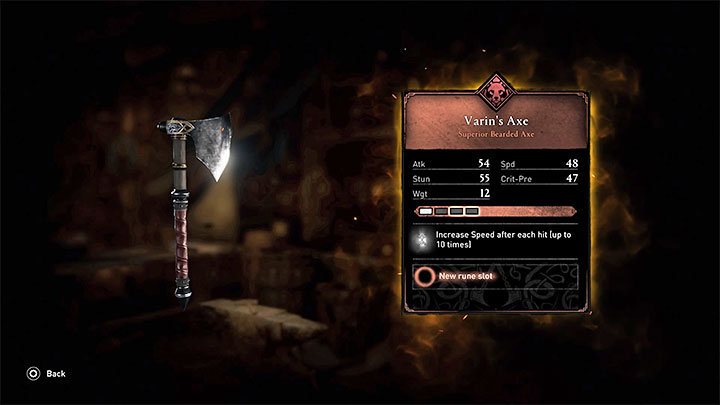 Sztaby używane są do zwiększania poziomu jakości przedmiotów - Assassins Creed Valhalla: Jak zdobywać sztaby? - Assassins Creed Valhalla - poradnik do gry