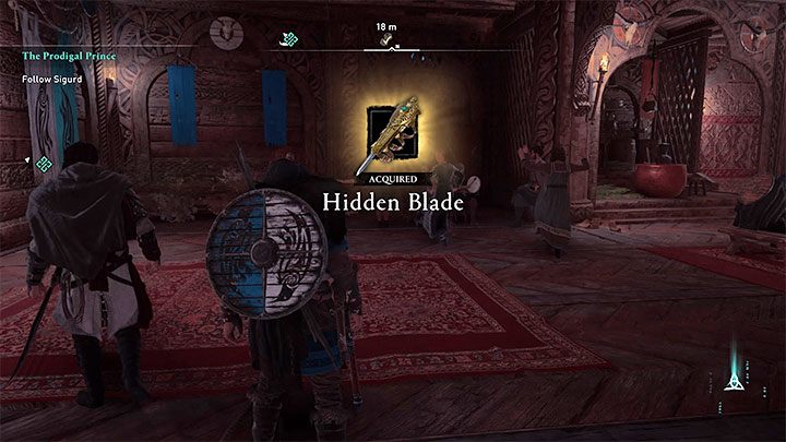 Basim i Hytham zostaną zaproszeni na wieczerzę powitalną dla Sigurda - Assassins Creed Valhalla: Jak odblokować ukryte ostrze? - Assassins Creed Valhalla - poradnik do gry