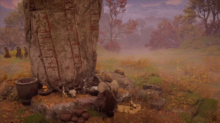 Ten ołtarz ofiarny wymaga poświęcenia kilku/kilkunastu królików - Assassins Creed Valhalla: Ołtarz ofiarny - Ledecestrescire, sekrety, lokacje - Assassins Creed Valhalla - poradnik do gry