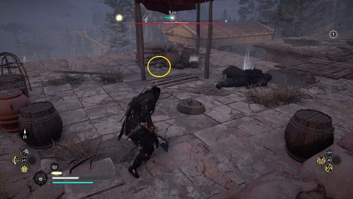 To jedna z łatwiejszych masek - Assassins Creed Valhalla: Rzymski artefakt - Ledecestrescire, sekrety, lokacje - Assassins Creed Valhalla - poradnik do gry