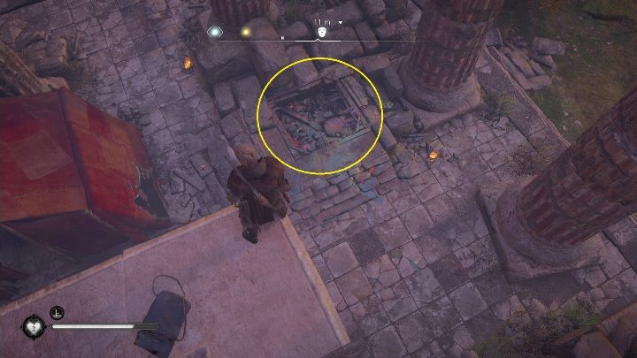 To proste zadanie, wskocz na dach i zdobądź wazon - Assassins Creed Valhalla: Rzymski artefakt - Ledecestrescire, sekrety, lokacje - Assassins Creed Valhalla - poradnik do gry