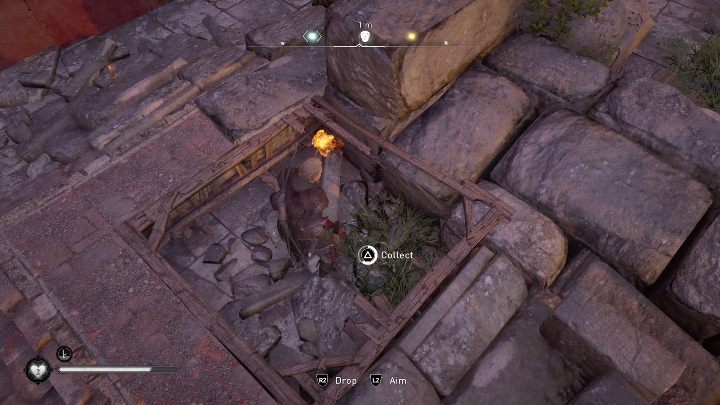 Cała i zdrowa maska, którą wystarczy jedynie podnieść. - Assassins Creed Valhalla: Rzymski artefakt - Ledecestrescire, sekrety, lokacje - Assassins Creed Valhalla - poradnik do gry