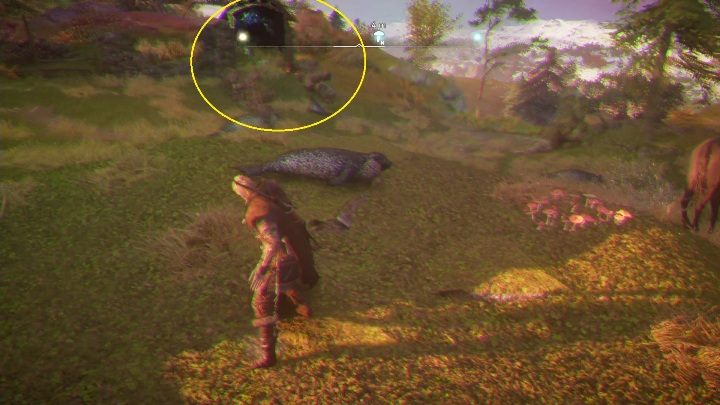 Zaczynamy od bramy położonej po lewej stronie - Assassins Creed Valhalla: Muchomor - Ledecestrescire, sekrety, lokacje - Assassins Creed Valhalla - poradnik do gry