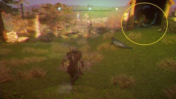 Kolejna runda, tym razem czas na pierwszą bramę, naprzeciwko której stoi Twoja postać - Assassins Creed Valhalla: Muchomor - Ledecestrescire, sekrety, lokacje - Assassins Creed Valhalla - poradnik do gry