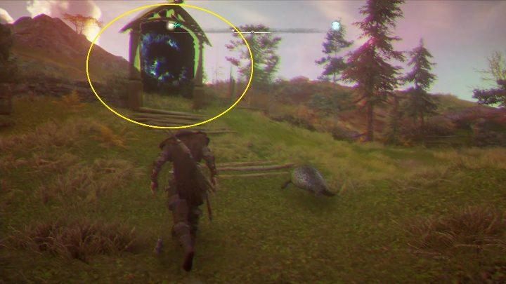 Ostatnie wrota to te centralnie za tobą - Assassins Creed Valhalla: Muchomor - Ledecestrescire, sekrety, lokacje - Assassins Creed Valhalla - poradnik do gry