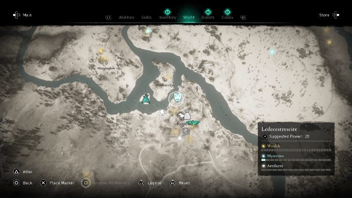 1 - Assassins Creed Valhalla: Pyskówka - Ledecestrescire, sekrety, lokacje - Assassins Creed Valhalla - poradnik do gry