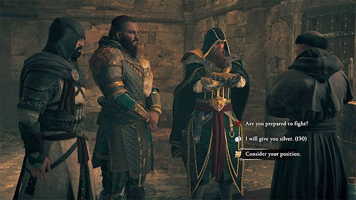 Wyższy poziom charyzmy może być wymagany do zaliczania niektórych wydarzeń lub do odblokowywania alternatywnych wariantów zachowania w rozmowach z questów - Assassins Creed Valhalla: Jak i po co zwiększać charyzmę Eivora? - Assassins Creed Valhalla - poradnik do gry