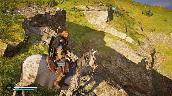 Podróżowanie po świecie gry znacząco może ułatwiać korzystanie z konia - Assassins Creed Valhalla: Eksploracja - duże miasta, misje, żegluga - Assassins Creed Valhalla - poradnik do gry