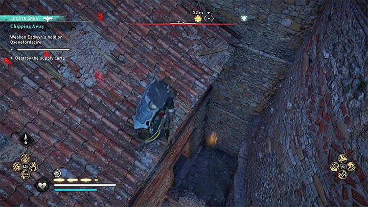 AC Valhalla pomaga w odnajdywaniu obiektów z otoczenia na dwa główne sposoby - Assassins Creed Valhalla: Eksploracja - duże miasta, misje, żegluga - Assassins Creed Valhalla - poradnik do gry