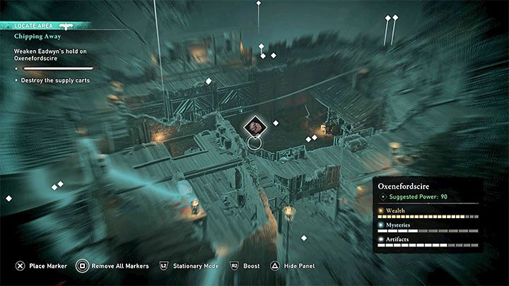 Nieco mniej pomocne, choć również warte rozważenia, jest wysyłanie kruka na zwiad - Assassins Creed Valhalla: Eksploracja - duże miasta, misje, żegluga - Assassins Creed Valhalla - poradnik do gry