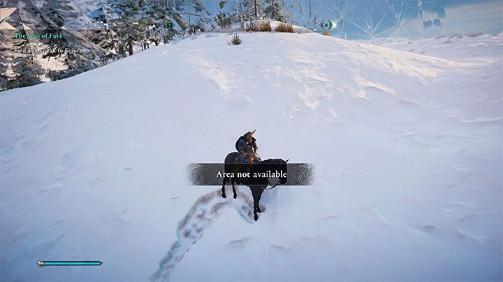 Świat gry AC Valhalla ma pewne ograniczenia i nie możesz wykraczać poza każdą z głównych map - Assassins Creed Valhalla: Eksploracja - duże miasta, misje, żegluga - Assassins Creed Valhalla - poradnik do gry