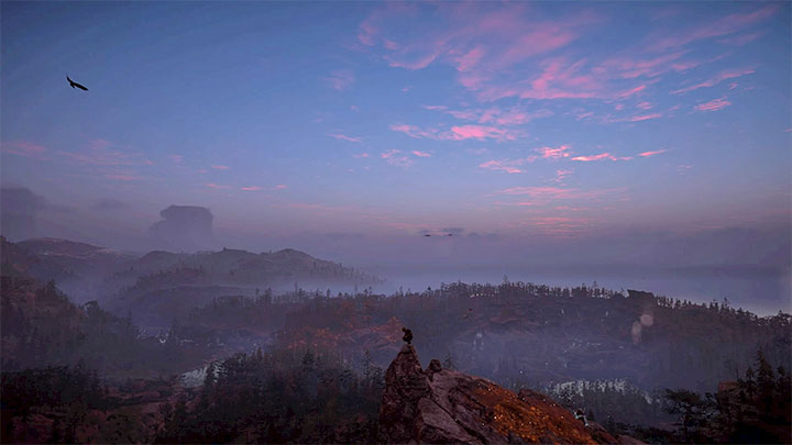 Pomimo tego, że Vinlandia / Ameryka Północna to ogromny kontynent, kraina Vinlandia w grze nie jest bardzo rozległa - Assassins Creed Valhalla: Jak się tam dostać do Vinlandii? - Assassins Creed Valhalla - poradnik do gry