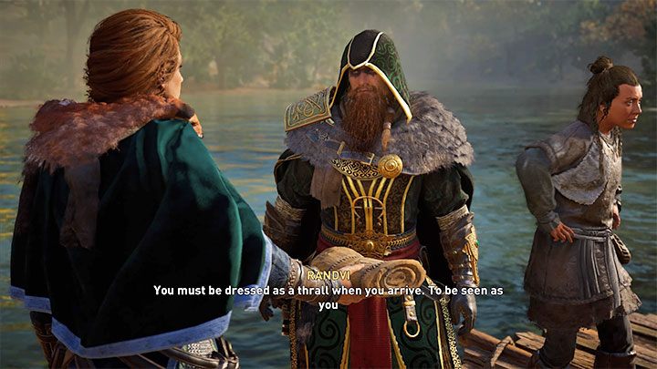 Eivor nie może zabrać ze sobą sprzętu wykorzystywanego do eksploracji głównych krain gry, czyli Anglii i Norwegii - Assassins Creed Valhalla: Jak się tam dostać do Vinlandii? - Assassins Creed Valhalla - poradnik do gry