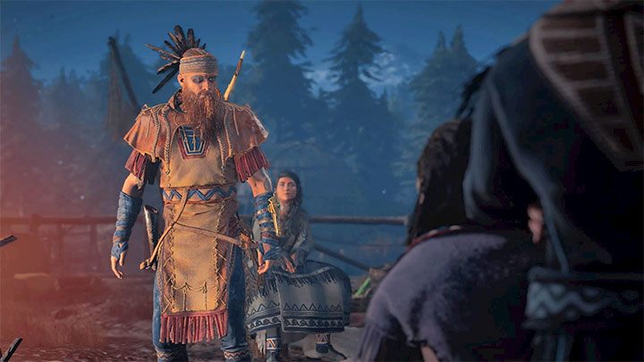 Jeśli chcesz możesz dążyć do tego żeby oprócz pozyskania broni białej i łuku skompletować zestaw elementów pancerza Arenharekó:wa - pokazuje go dołączony obrazek - Assassins Creed Valhalla: Jak się tam dostać do Vinlandii? - Assassins Creed Valhalla - poradnik do gry