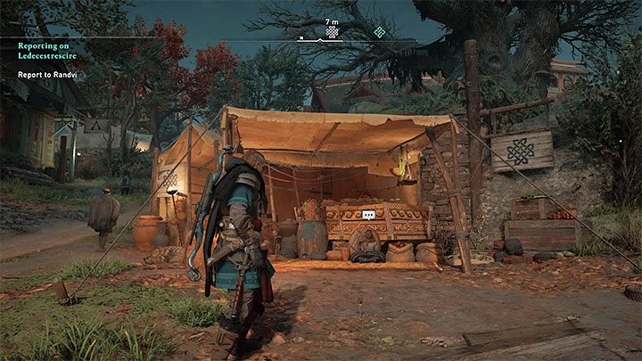 Gildia Tysiąca Oczu jest dostępna tylko jeśli przebywasz w trybie online - Assassins Creed Valhalla: Dzienne questy - gildia Tysiąca Oczu - Assassins Creed Valhalla - poradnik do gry