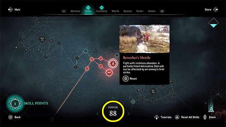 Siłę bohatera gry Assassins Creed Valhalla opisuje przede wszystkim jego współczynnik Mocy - Assassins Creed Valhalla: Rozwój, drzewka umiejętności - Assassins Creed Valhalla - poradnik do gry