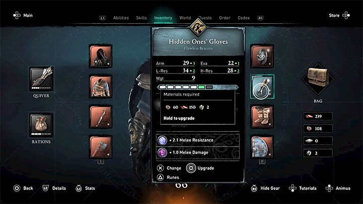 Elementy wyposażenia Eivora nie wpływają na jego moc, tzn - Assassins Creed Valhalla: Rozwój, drzewka umiejętności - Assassins Creed Valhalla - poradnik do gry
