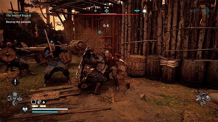 W grze Assassins Creed Valhalla Eivor może wyprowadzać lekkie lub ciężkie ataki bronią białą - Assassins Creed Valhalla: Walka - bronie, rajdy - Assassins Creed Valhalla - poradnik do gry