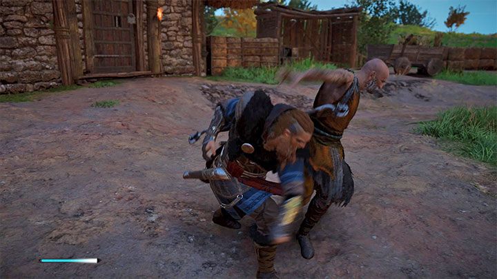 AC Valhalla zawiera opcję walki na pięści - Assassins Creed Valhalla: Walka - bronie, rajdy - Assassins Creed Valhalla - poradnik do gry