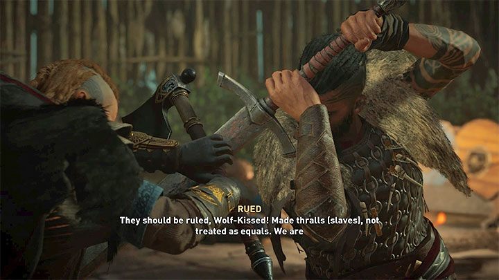 Druga unikalna kategoria to pojedynki z bossami i mini-bossami - do tych drugich zaliczają się m - Assassins Creed Valhalla: Walka - bronie, rajdy - Assassins Creed Valhalla - poradnik do gry