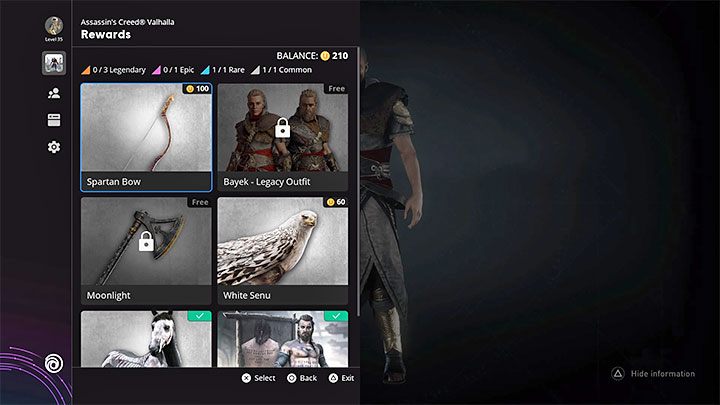 Nagrody Ubisoft Rewards dzielą się na 3 główne grupy - Assassins Creed Valhalla: Ubisoft Connect / Ubisoft Rewards - Assassins Creed Valhalla - poradnik do gry