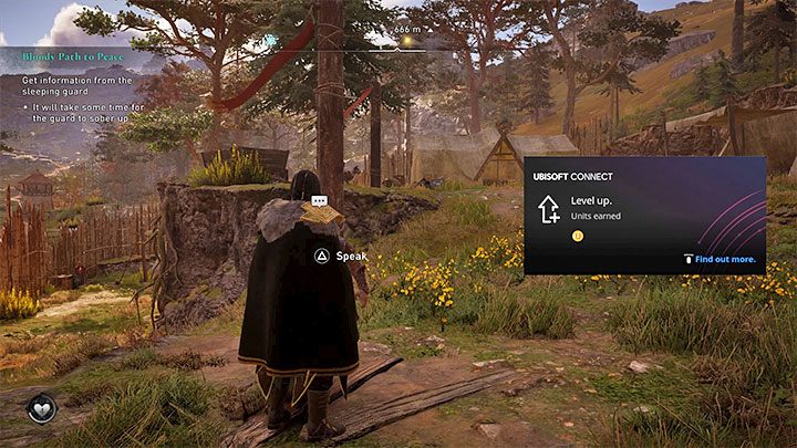 Gra na bieżąco może informować cię komunikatami na arenie zarówno o wykonaniu jakiegoś wyzwania, jak i zgromadzeniu wystarczającej liczby punktów do awansowania na wyższy poziom - Assassins Creed Valhalla: Ubisoft Connect / Ubisoft Rewards - Assassins Creed Valhalla - poradnik do gry