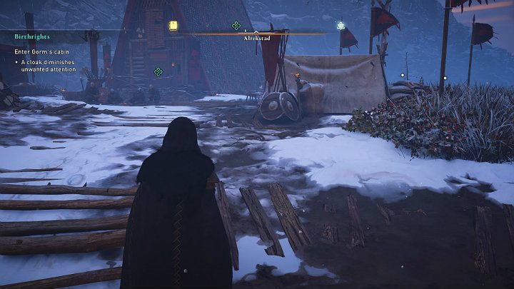 W pewnym momencie Basim zatrzyma się i zleci Eivorowi krótki wypad na wrogie terytorium - Assassins Creed Valhalla: Prawo urodzenia/Birthrights - solucja, opis przejścia - Assassins Creed Valhalla - poradnik do gry