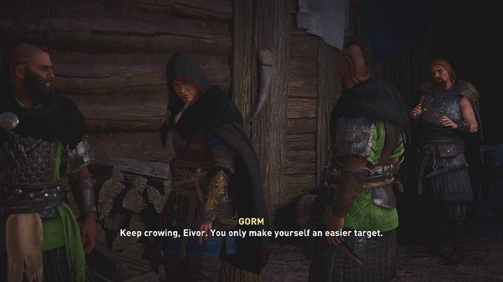 Twoim celem jest chata za obozującymi wojownikami - Assassins Creed Valhalla: Prawo urodzenia/Birthrights - solucja, opis przejścia - Assassins Creed Valhalla - poradnik do gry