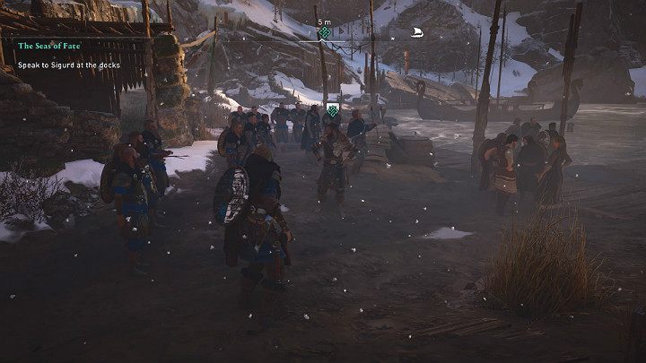 Udaj się do portu, by porozmawiać z Sigurdem - Assassins Creed Valhalla: Morze przeznaczenia/The Seas of Fate - solucja - Assassins Creed Valhalla - poradnik do gry