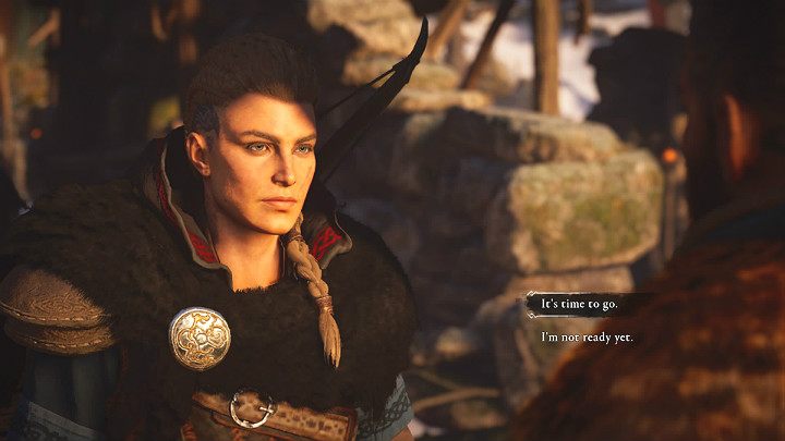 Wejdź do Drakkara i zajmij miejsce na pokładzie, by zakończyć misję Morze przeznaczenia i udać się w podróż do Anglii - Assassins Creed Valhalla: Morze przeznaczenia/The Seas of Fate - solucja - Assassins Creed Valhalla - poradnik do gry