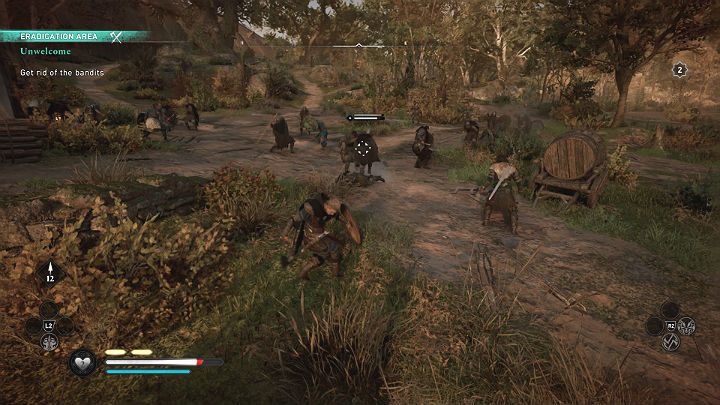 Na wybrzeżu zaroi się od wrogów - Assassins Creed Valhalla: Chłodne powitanie/Unwelcome - solucja, opis przejścia - Assassins Creed Valhalla - poradnik do gry