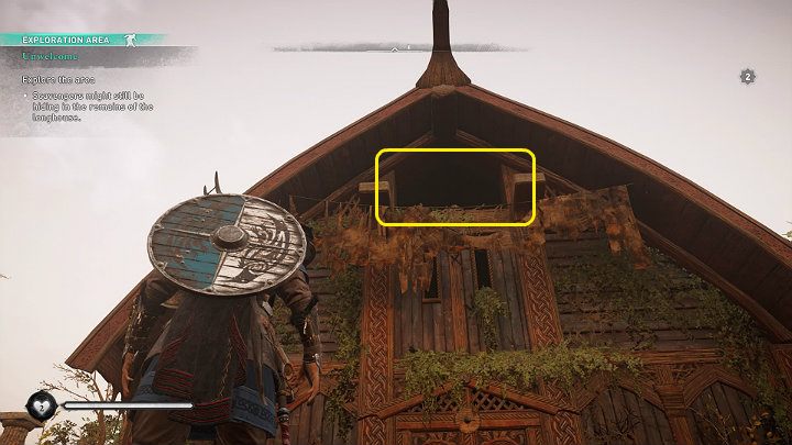 Po walce udaj się do długiego domu - Assassins Creed Valhalla: Chłodne powitanie/Unwelcome - solucja, opis przejścia - Assassins Creed Valhalla - poradnik do gry