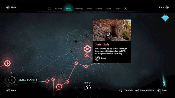Trofeum tym początkowo nie możesz się zajmować, gdyż standardowy sprint w wykonaniu Eivora nie jest w stanie niszczyć przedmiotów z otoczenia - Assassins Creed Valhalla: Uosobienie gracji - jak zdobyć trofeum? - Assassins Creed Valhalla - poradnik do gry