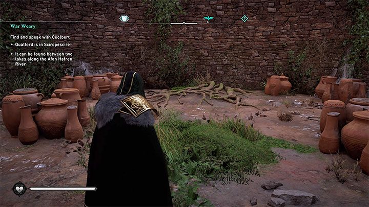 Obiekty nadające się do zniszczenia możesz odnajdywać w praktycznie każdej większej lokacji - Assassins Creed Valhalla: Uosobienie gracji - jak zdobyć trofeum? - Assassins Creed Valhalla - poradnik do gry